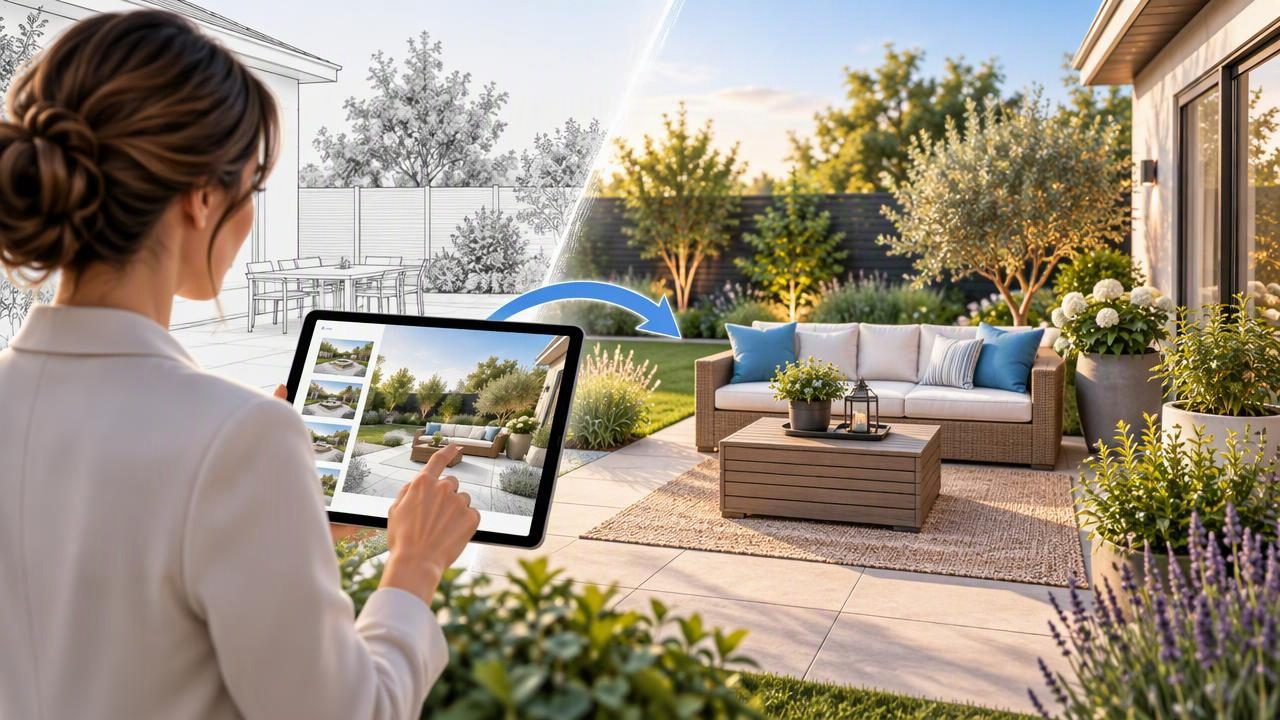 AI Garden Planner for Home Stagers: Create Outdoor Concepts