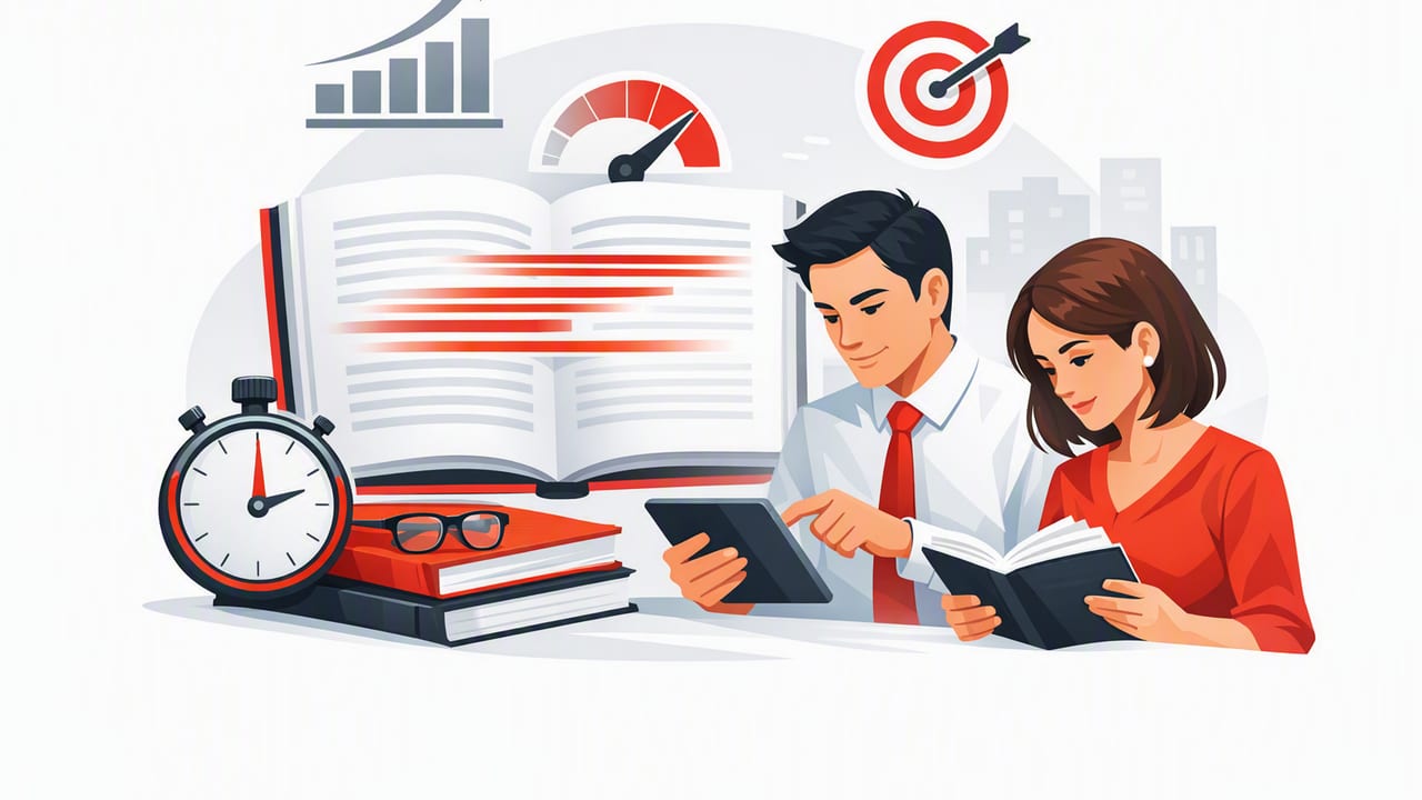 Speed Reading Training for Professionals: Build a Faster Workday Habit