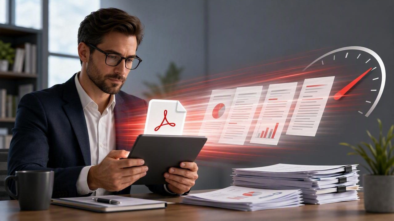 PDF Speed Reader Guide for Busy Professionals