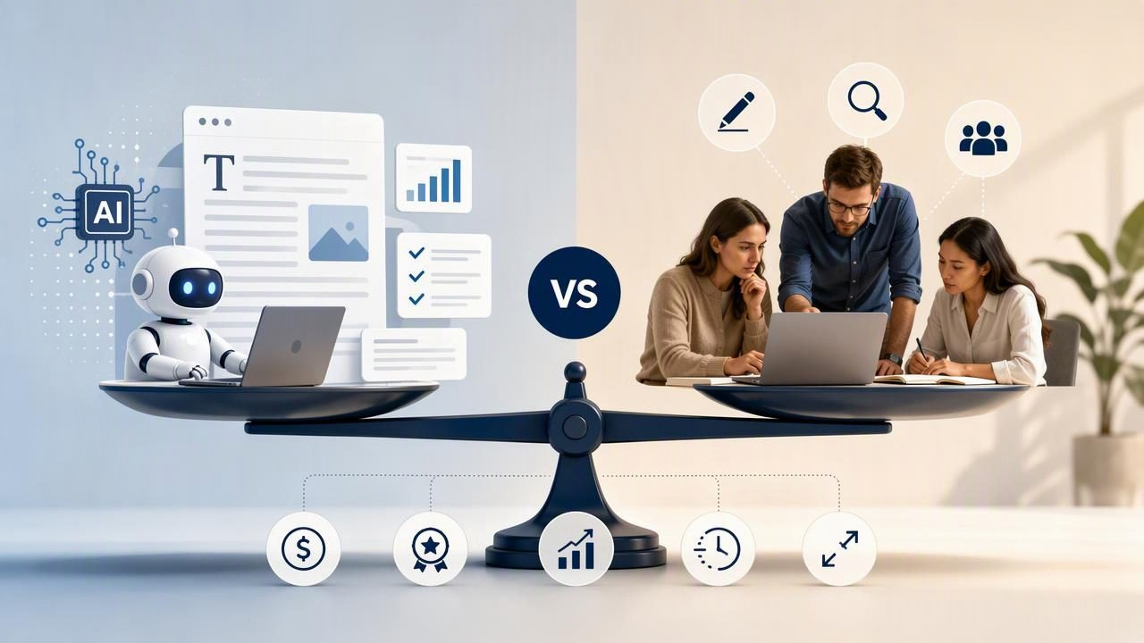 Automated AI Blog vs Content Agencies: Which Is Better?