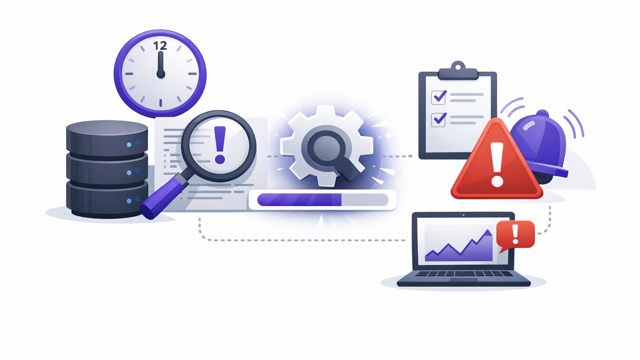 Last-Minute Setup for Production Query Alerts: A Practical Runbook