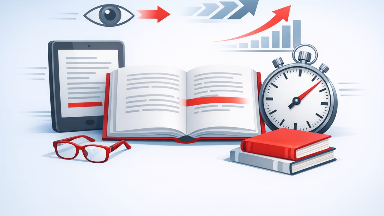Reading Speed Trainer Guide: Build Faster Reading Habits on iOS