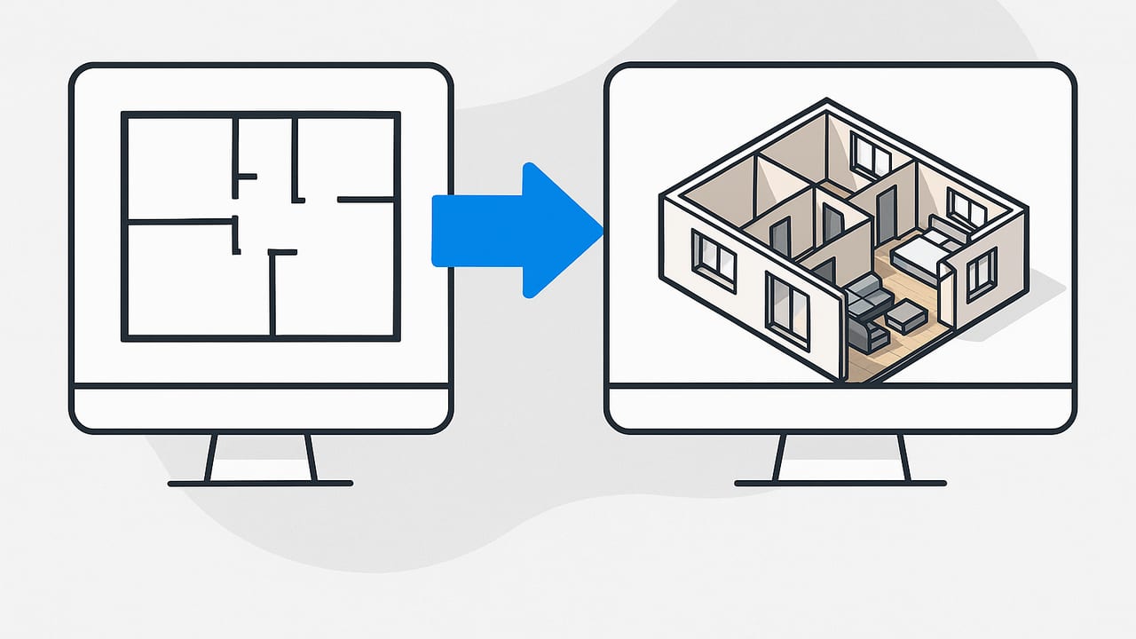 Floor Plan Render Mastery: From 2D Lines to Persuasive 3D Images