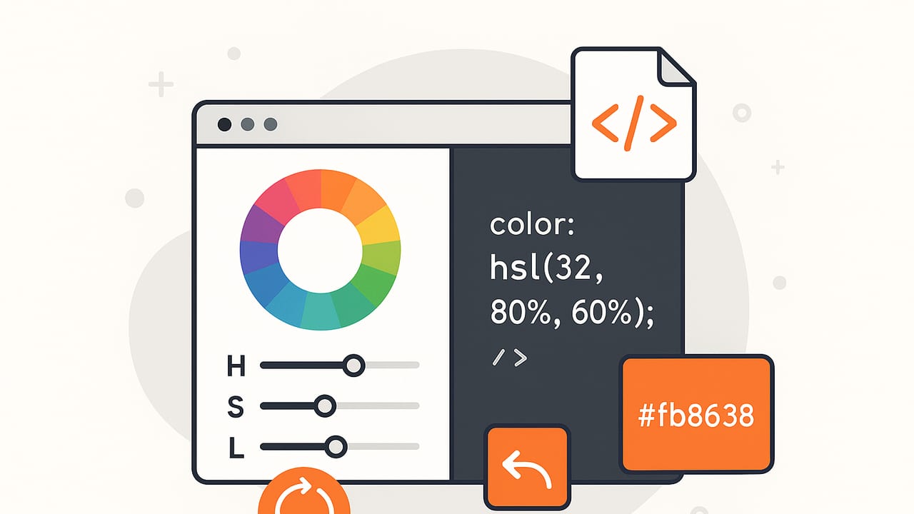 HSL Converter Guide: Accurate Color Math, Code, and Workflow