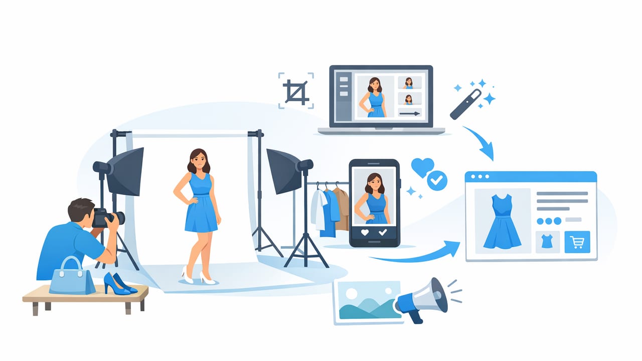Fashion Listing Photos: A Simple System for Clean, Consistent Images
