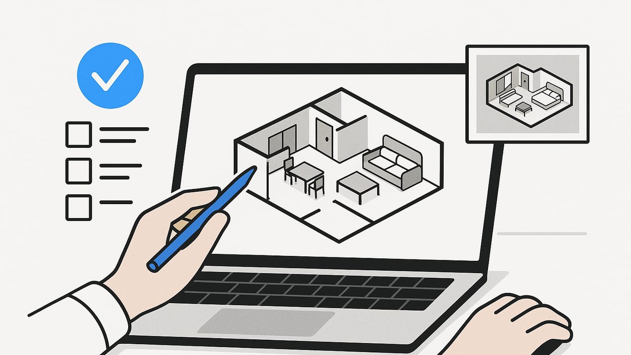 How to Choose a 3D Floorplan App: Accuracy, Workflow, Results