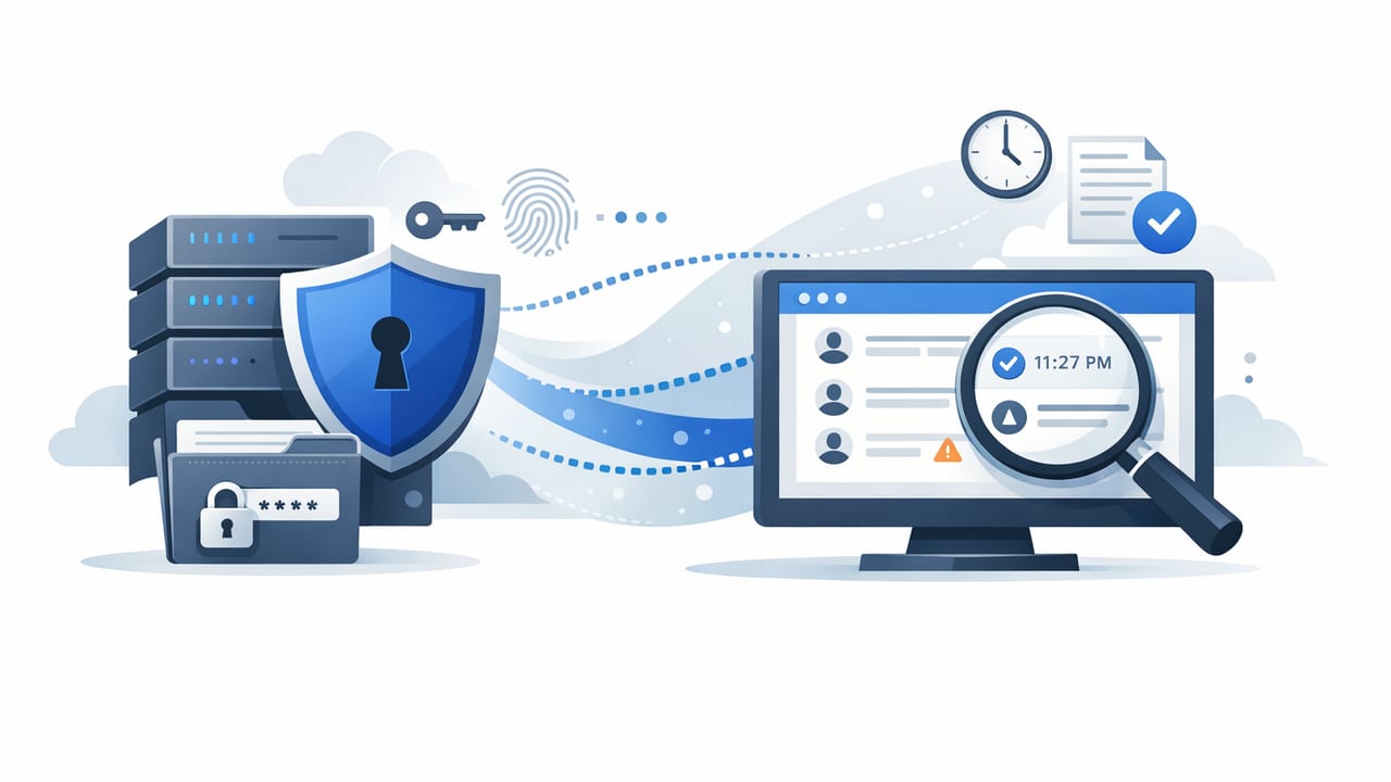 Audit-Ready Secrets: Enterprise Software with Audit Trails