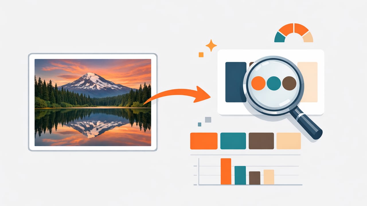 How to Extract Color From Image and Build Usable Palettes