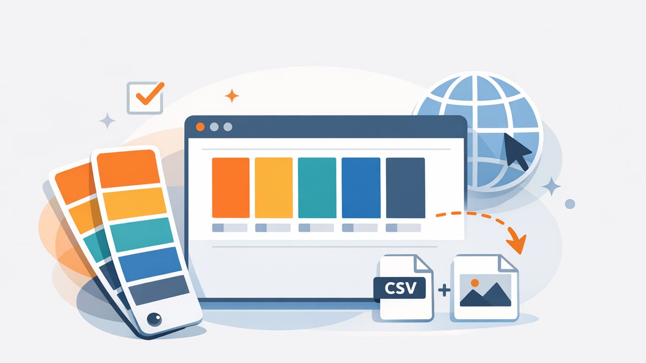 Color Palette Exporter Guide: Formats, Tokens, and Workflow