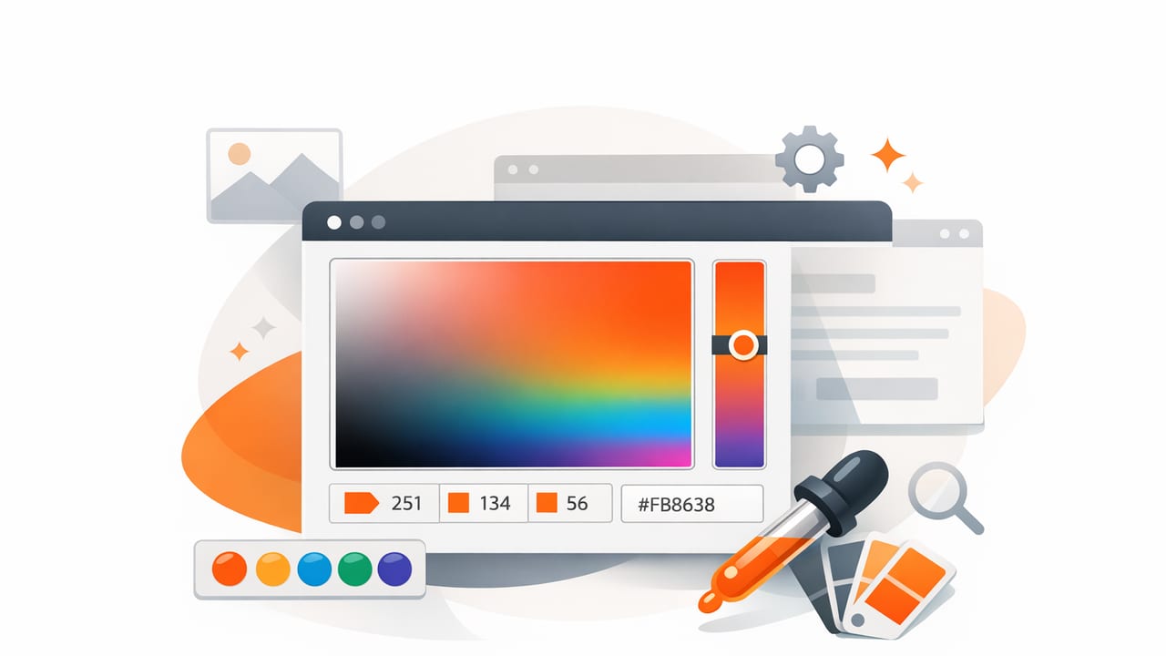 Color Picker Essentials: Accurate Photo Sampling for Any Design