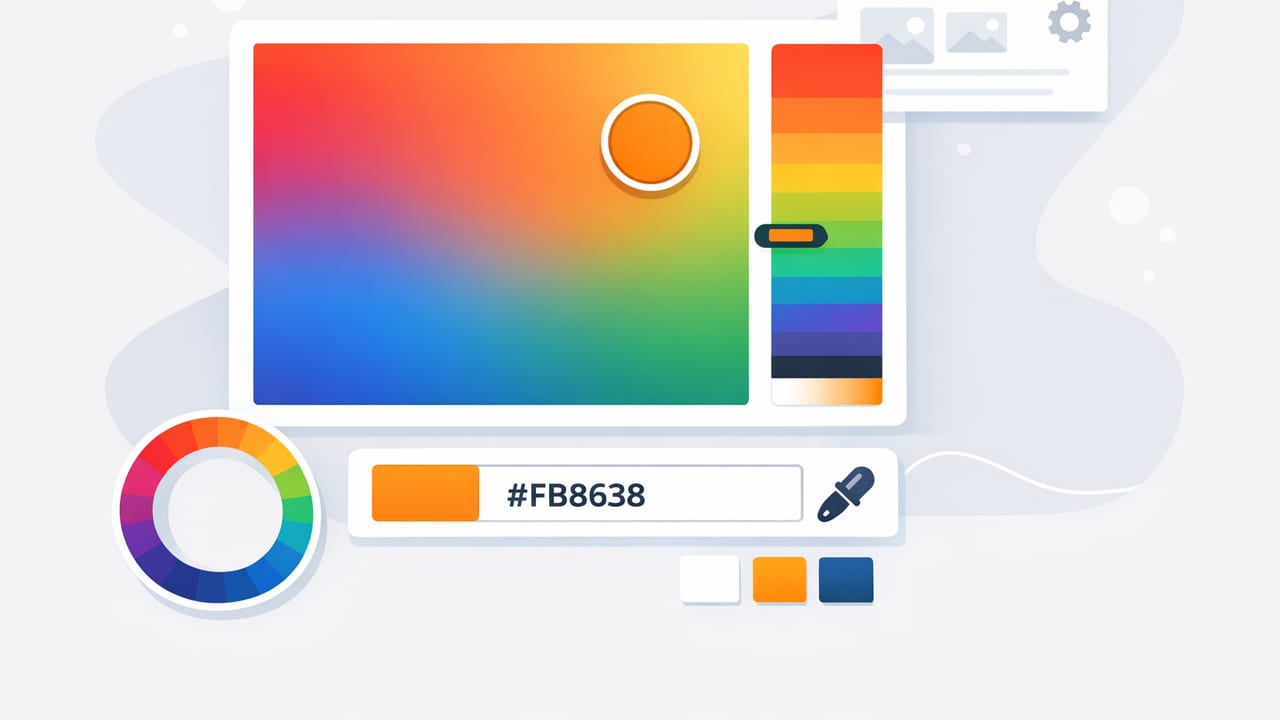 Hex Color Picker Workflow: Turn Any Photo Into Usable Palettes