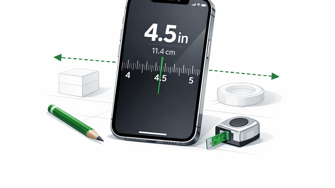 iPhone Ruler: How to Measure Accurately With Your Phone