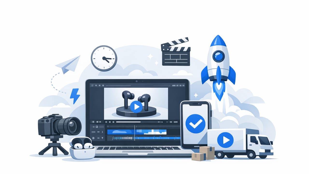 Same-Day Product Video Creation Service: A Complete Buyer’s Guide
