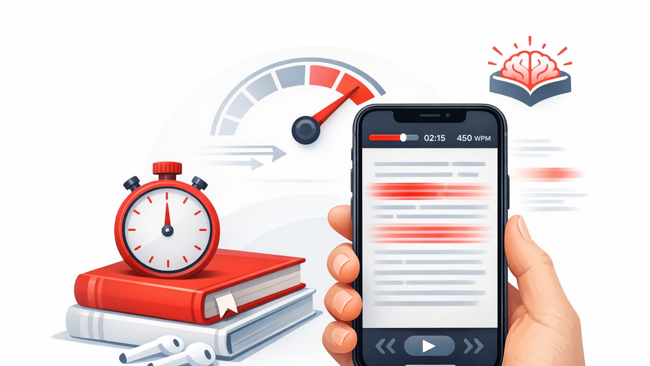 Speed Reading Training on iPhone: A 2-Week Plan for Faster Reading