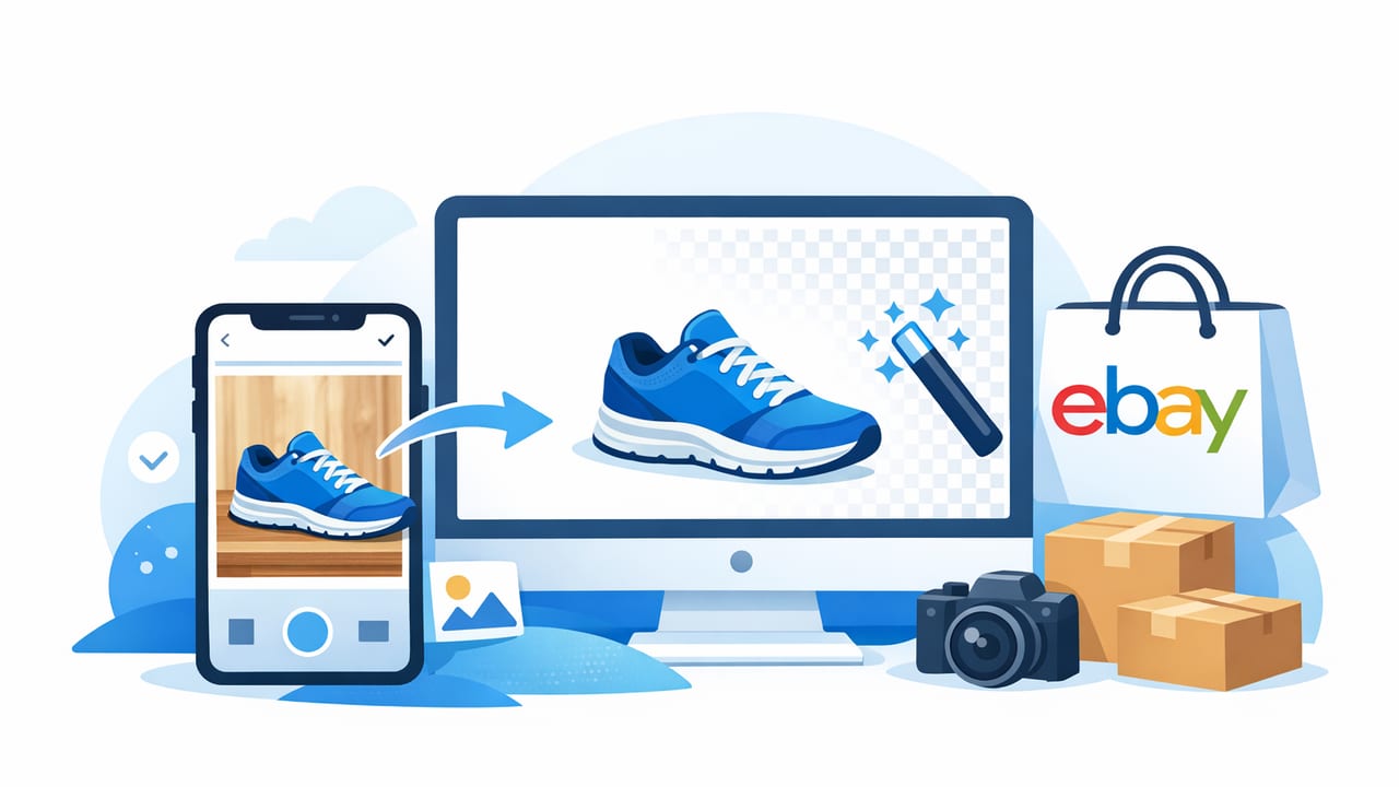 Best Background Removal App for eBay Product Photos (Clothing Guide)