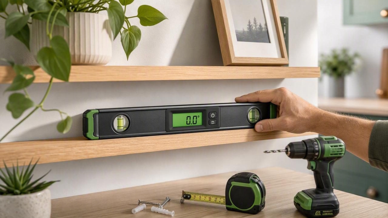 Digital Spirit Level Guide for Homeowners: Accurate DIY Setup