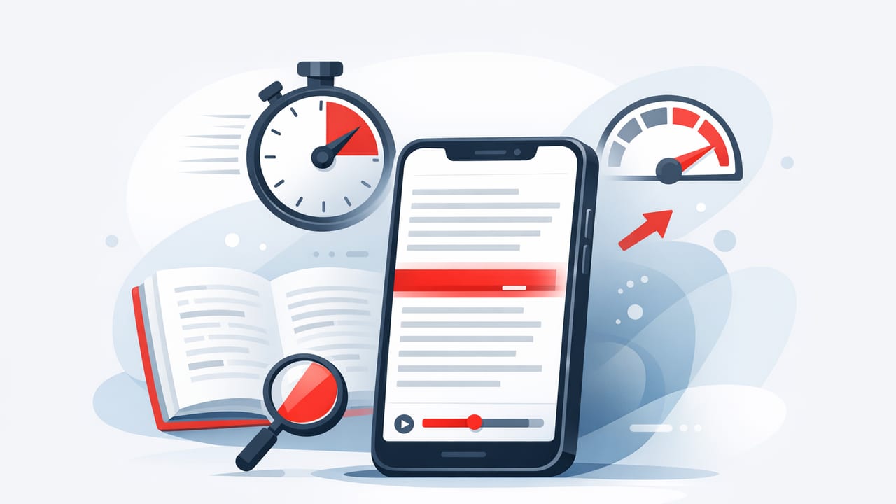 How to Use a Speed Reading App for Long Texts Without Losing Comprehension