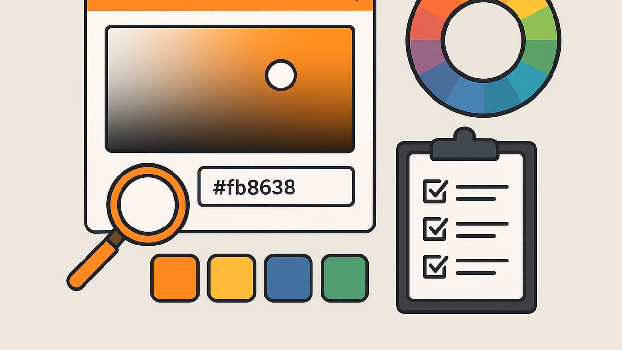 How to Choose the Best Color Picker App: Features, Tests, Workflows