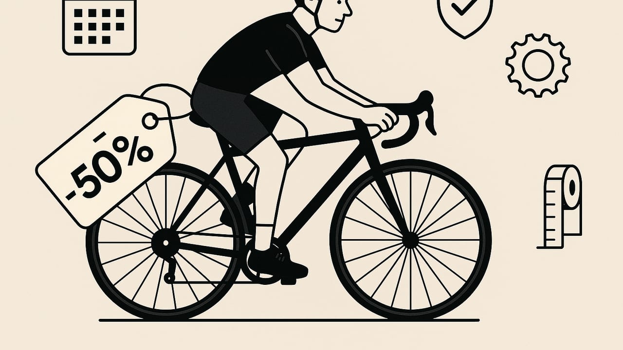 Ciclismo en descuento: guía experta para ahorrar sin riesgos