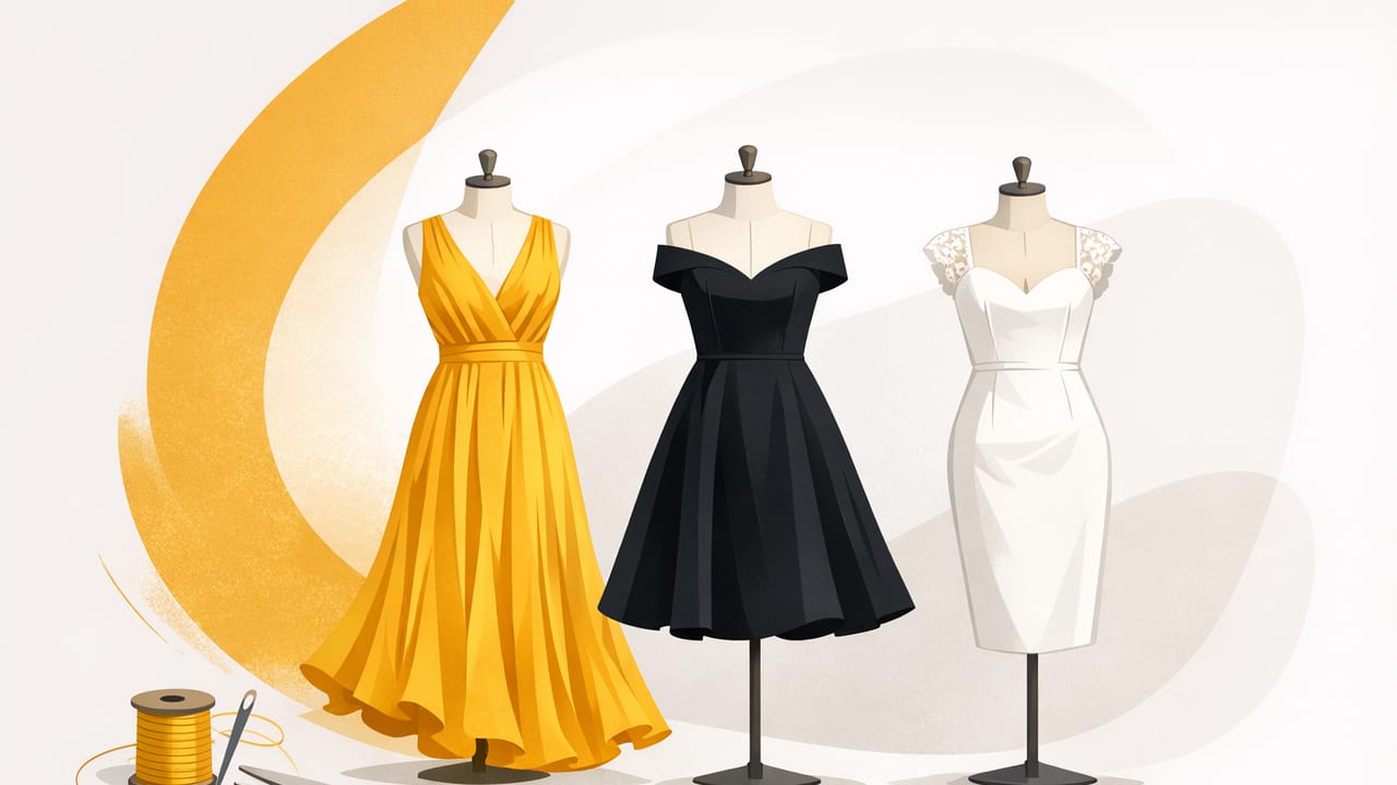 Vestidos versátiles: guía para elegir, combinar y cuidar mejor
