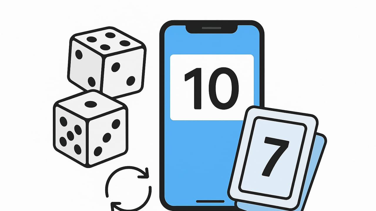 Random Number Generator for Board Games: Fair, Fast, Offline