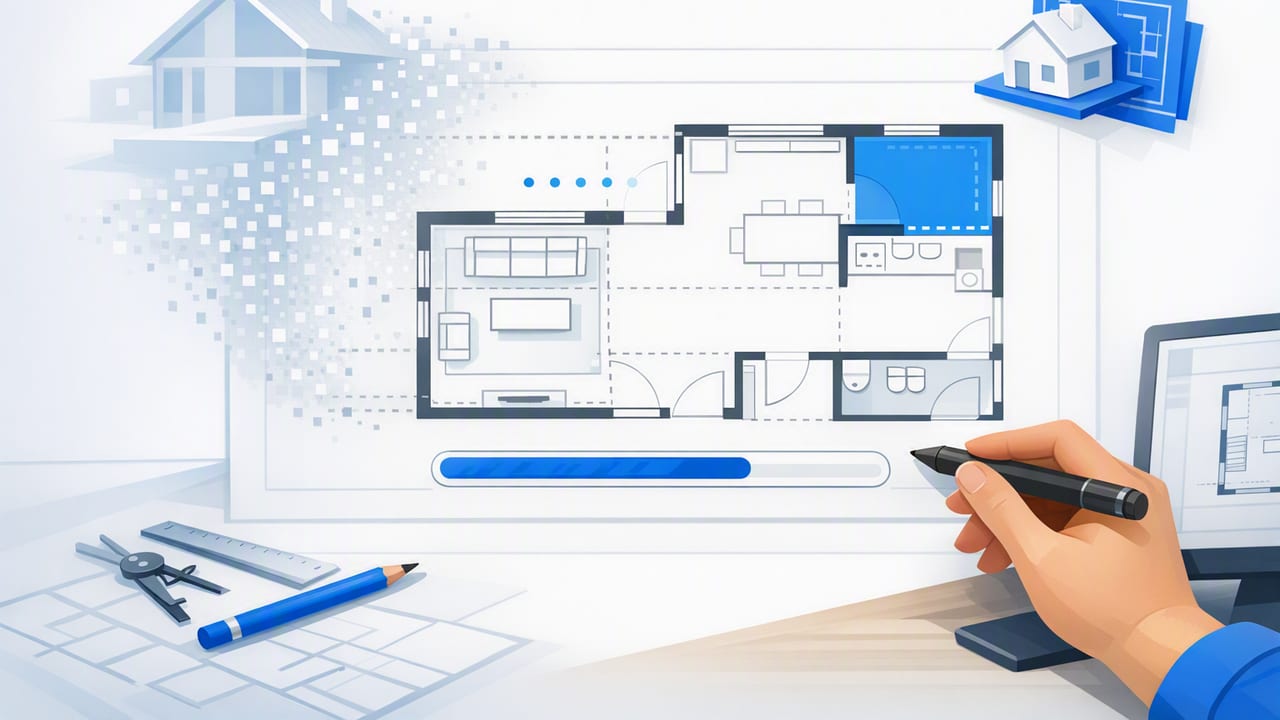 Floor Plan to Remodel: Read, Validate, and Visualize in 3D