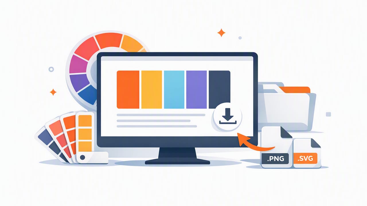 How to Export a Color Palette: Formats, Workflows, and Best Practices