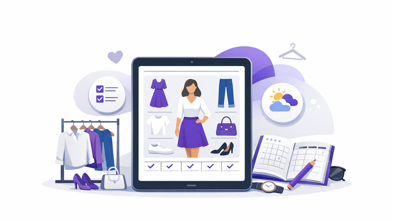 How to Build an Outfit Planner That Works With Your Real Life