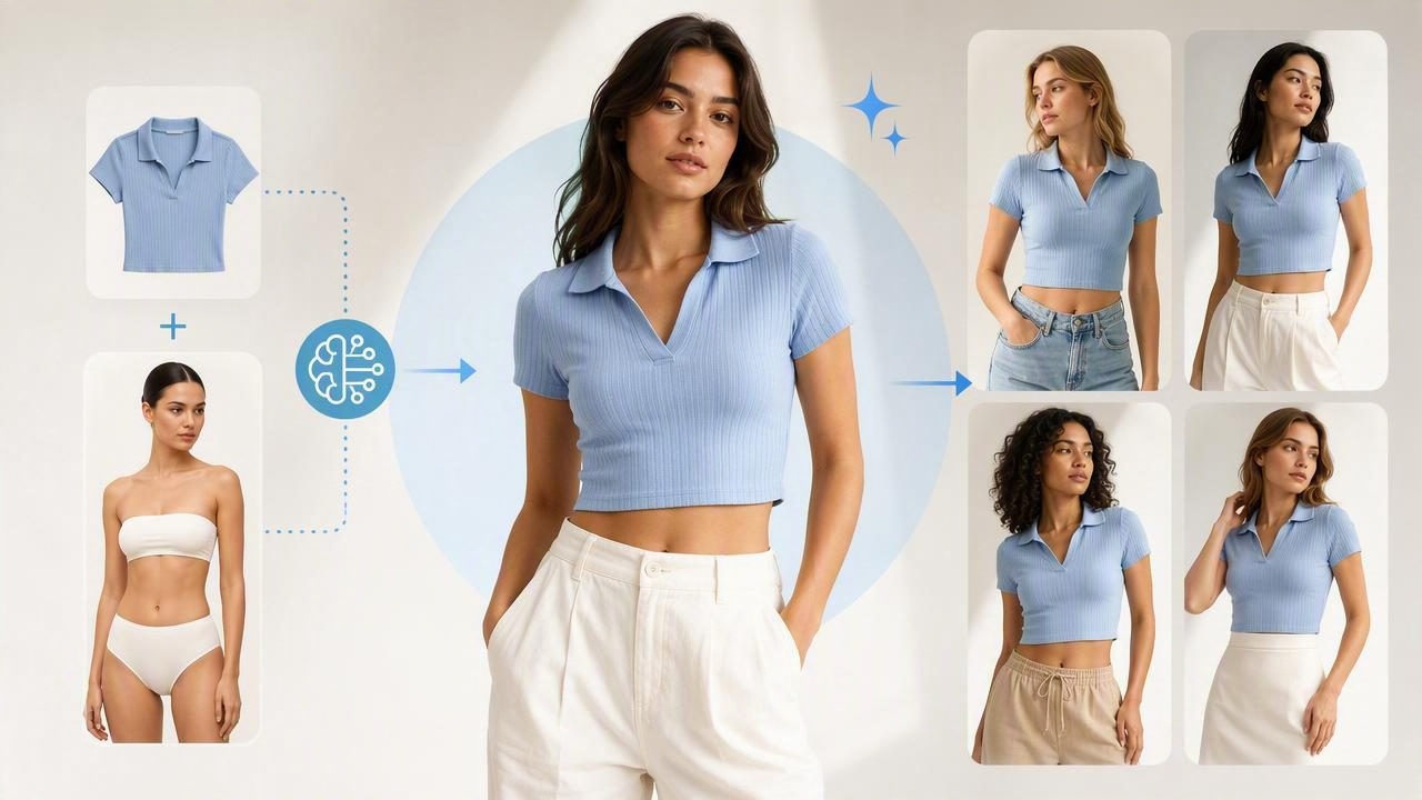 How to Generate Model Shots for Clothing (That Still Look Real)