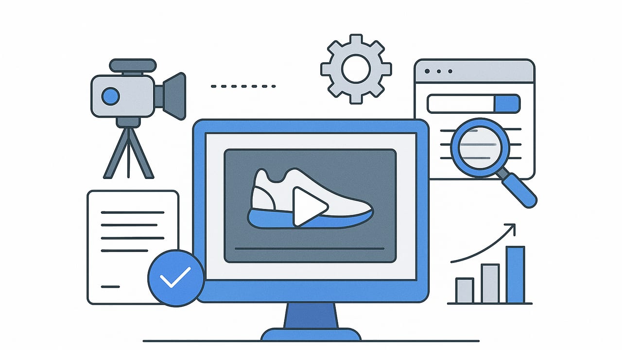 Ecommerce Product Video Masterclass: Formats, SEO, Conversions