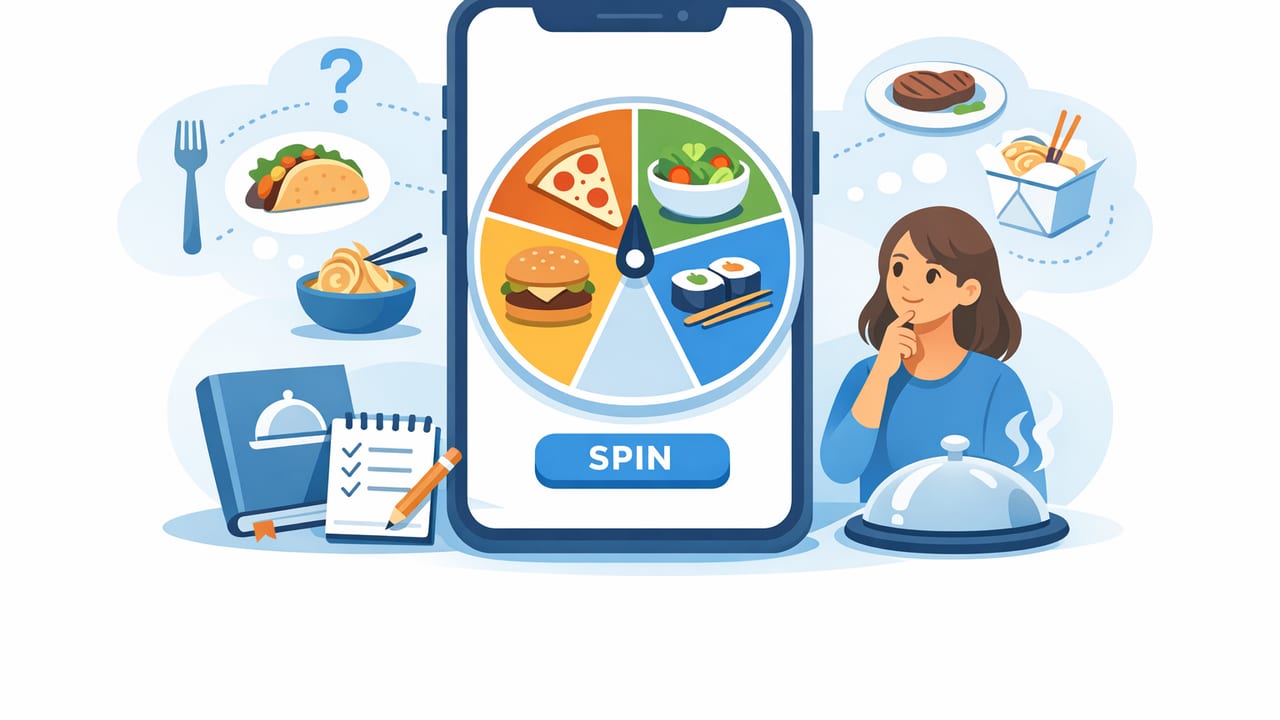Meal Decider: A Simple System to Choose What to Eat Fast