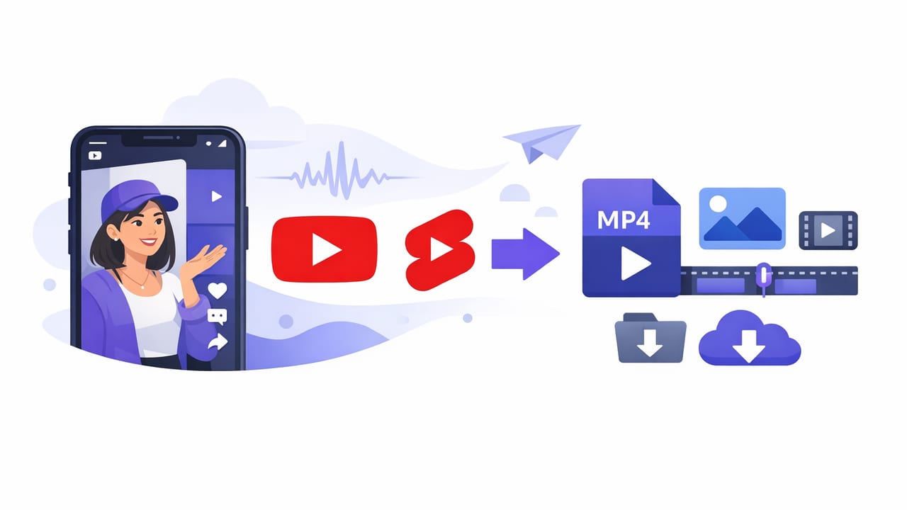 YouTube Shorts Export: Best iPhone Settings for Sharp Vertical Video