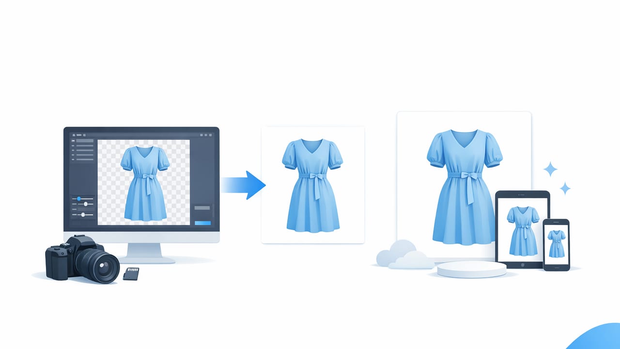 White Background Generator for Clothing Pictures: Best Practices