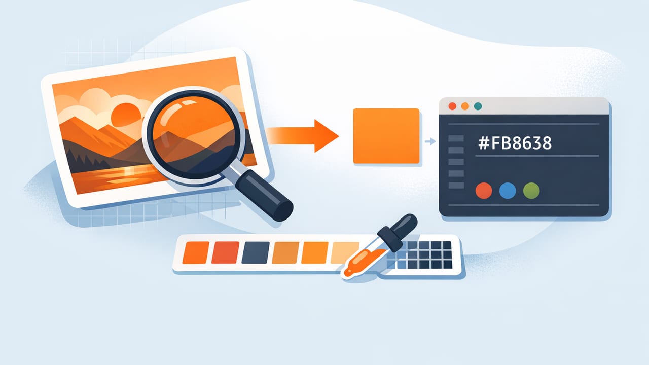How to Extract HEX From Image Files and Build Usable Palettes