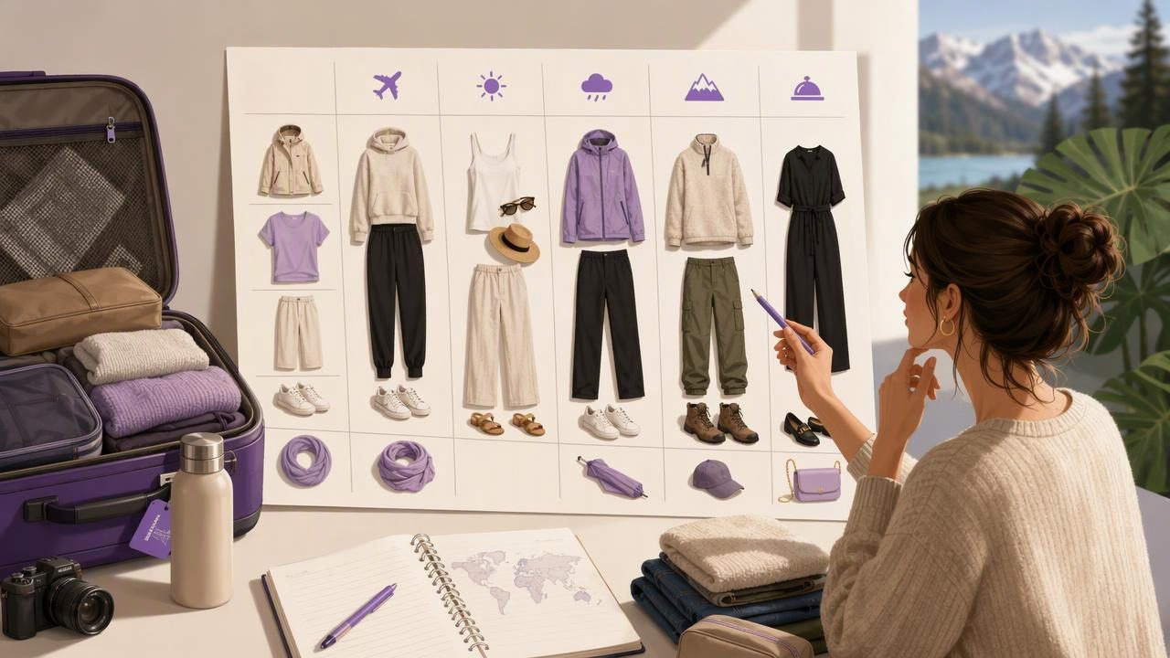 Trip Outfit Planner: Build a Packing Matrix for Every Day