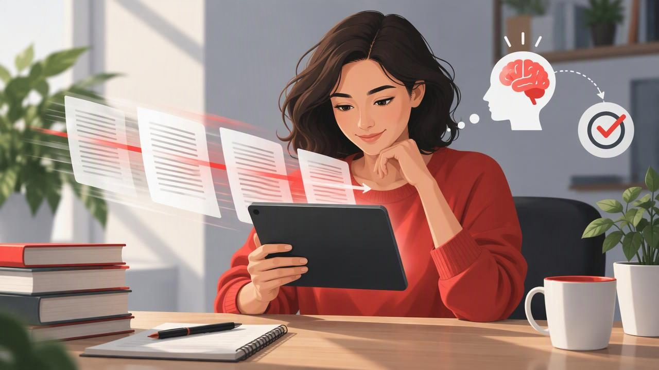 How to Use a Speed Reading Trainer App Without Losing Comprehension