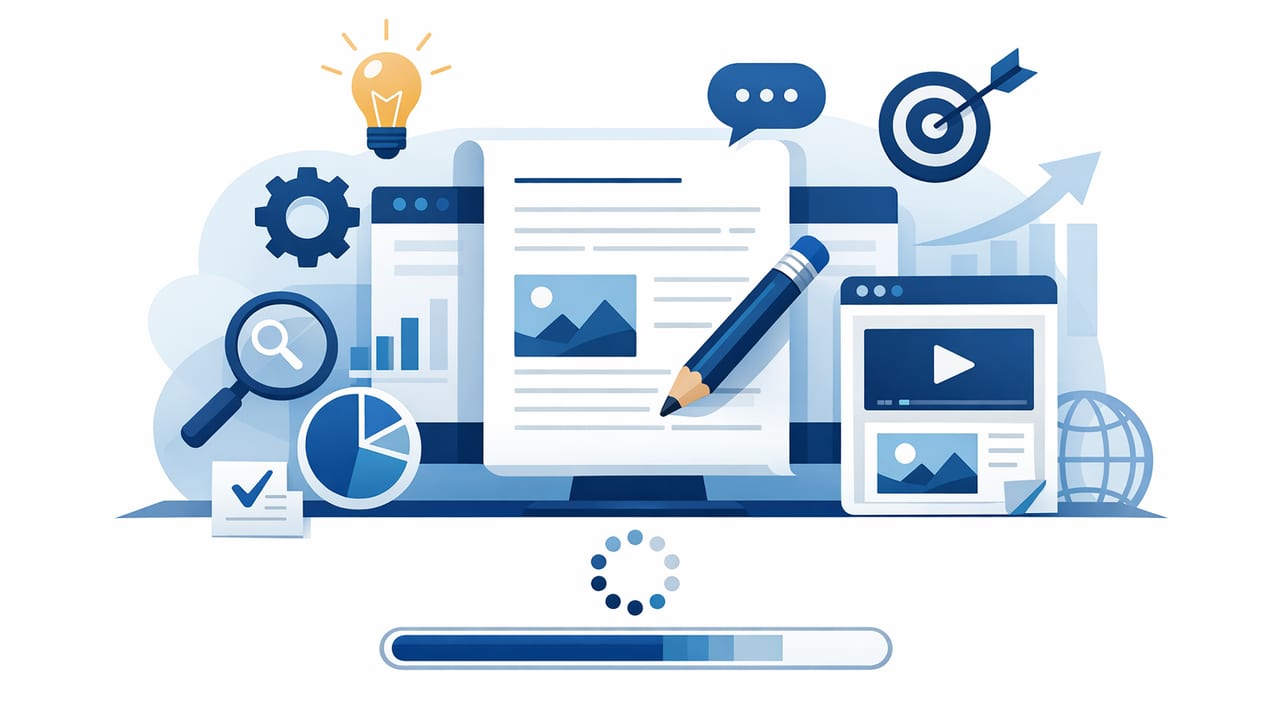 SEO Content Framework: Plan, Write, Optimize, and Refresh to Rank