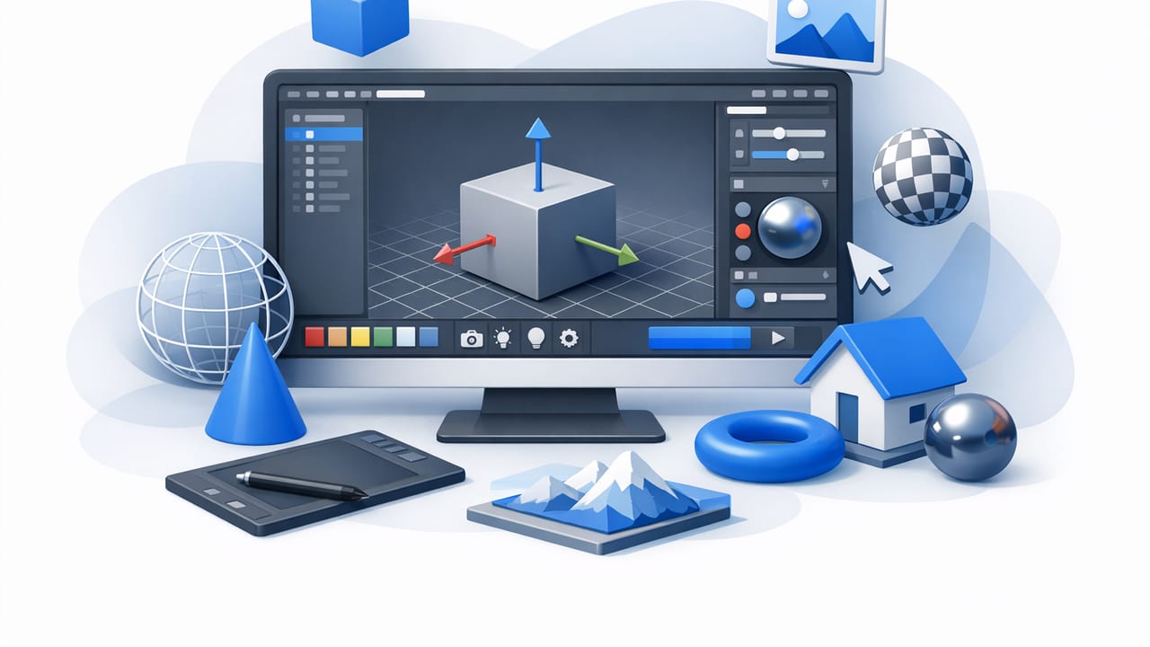 How to Use a 3D Rendering App to Test Renovation Ideas Fast