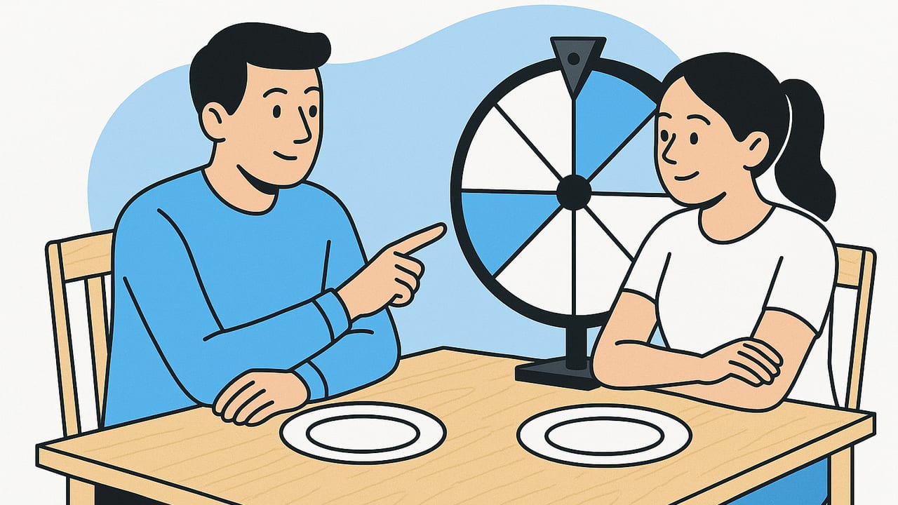 Decision Maker for Couples Choosing Dinner: Fast, Fair Picks