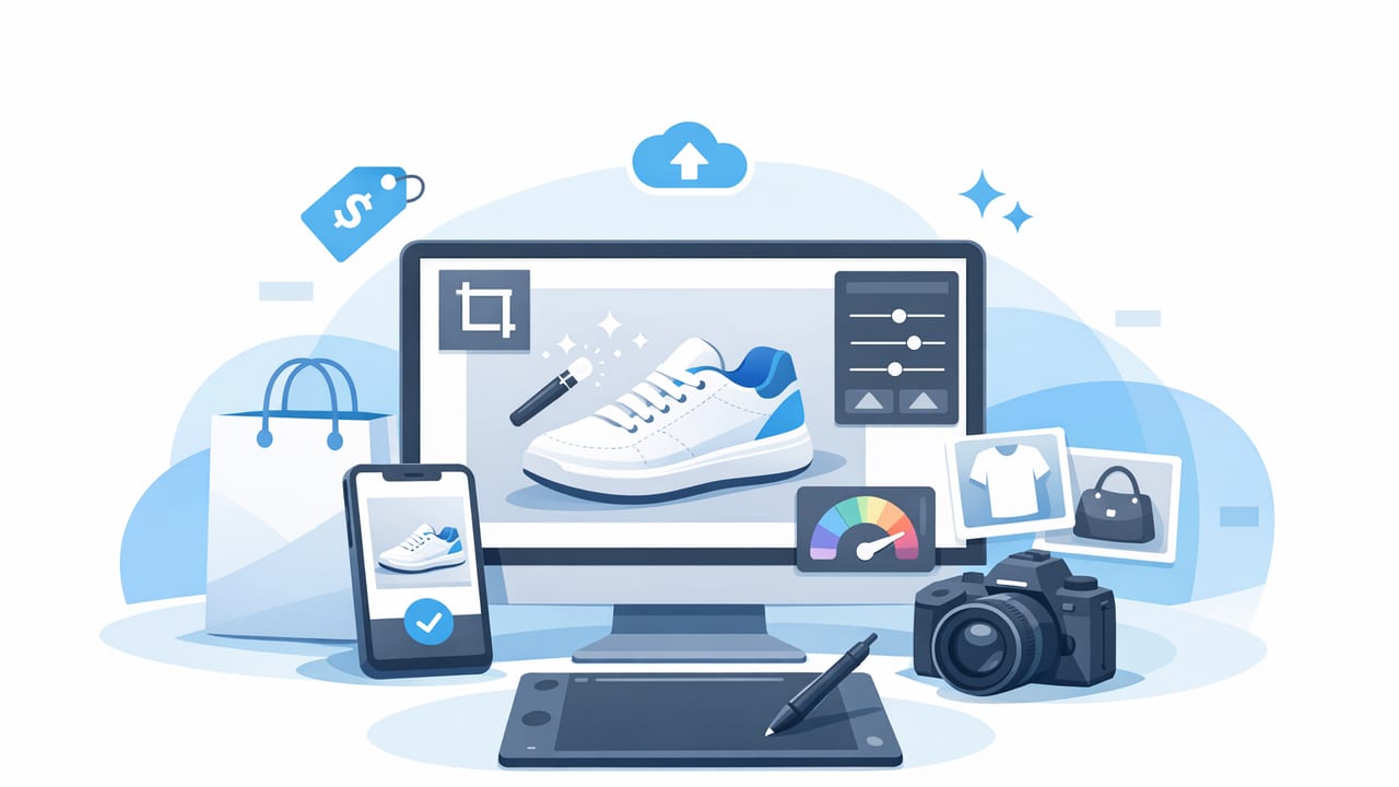 Ecommerce Photo Editor Guide: Cleaner Clothing Listings in Minutes