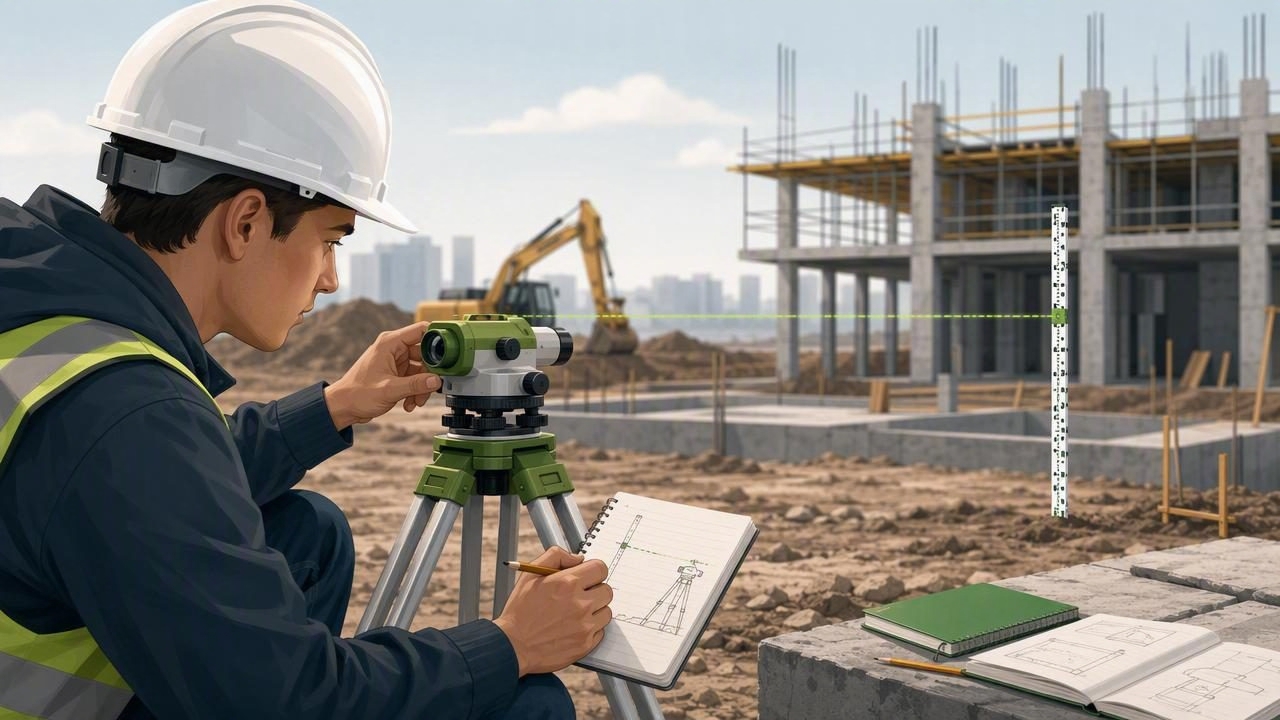 Offline Level App Guide for Construction Students: Field Basics