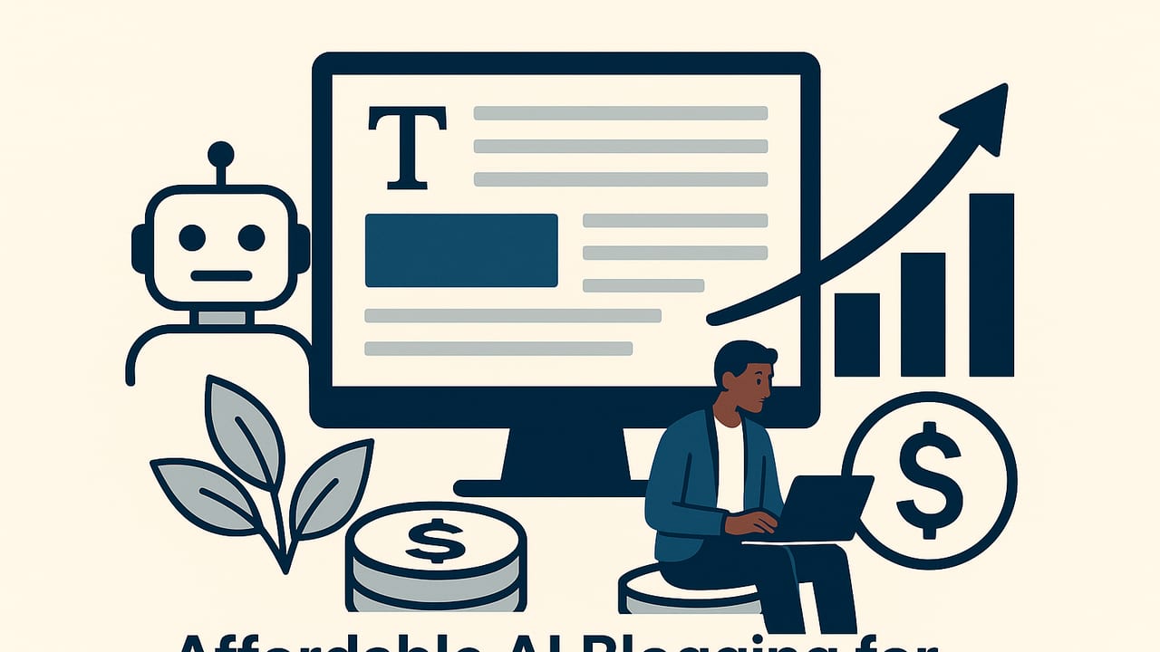 Affordable AI Blogging for Startup Budgets: Strategy & ROI