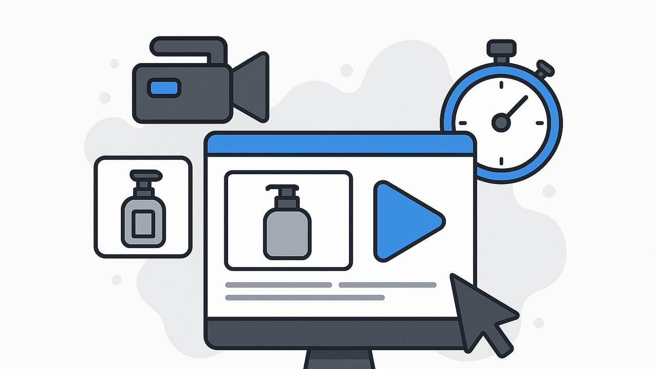 Last-Minute Product Video Ads from Images: A Rapid Playbook