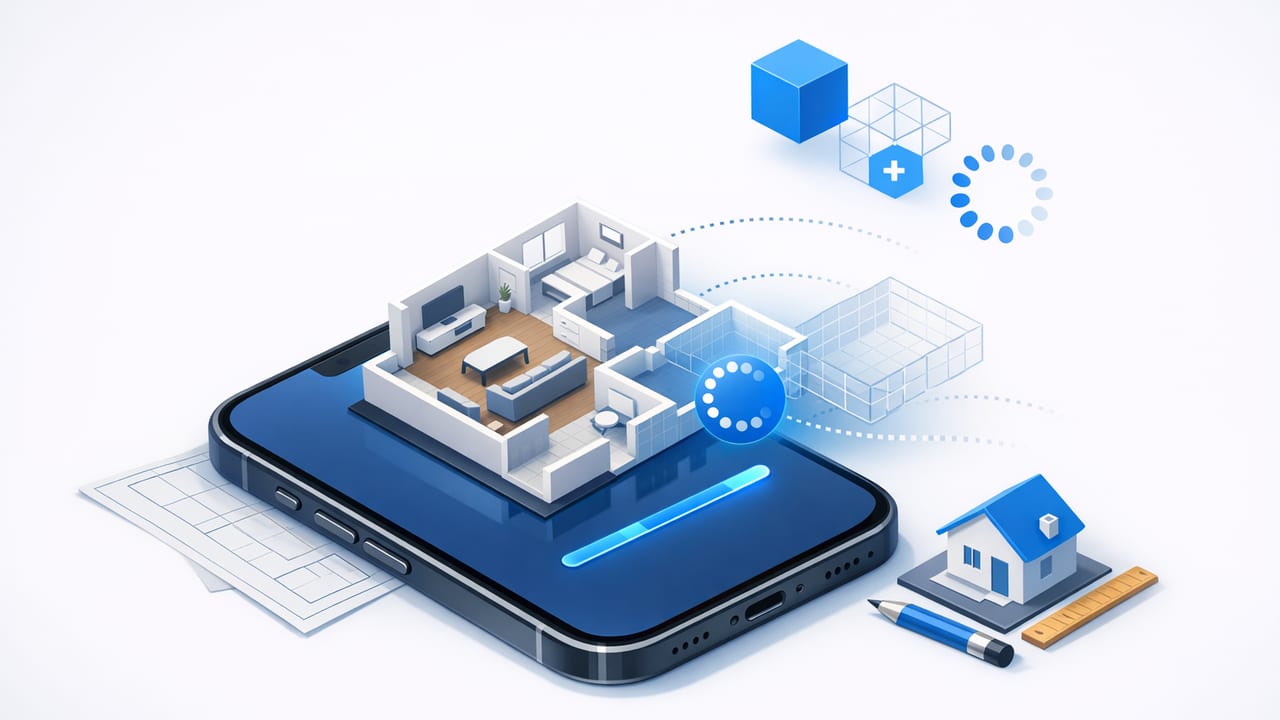 iOS 3D Floorplan Workflow: Build and Compare Design Options Fast
