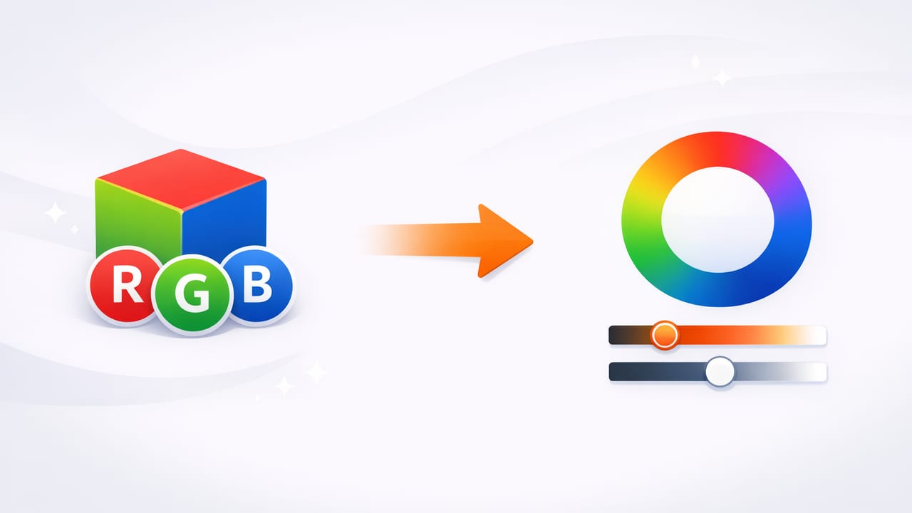 RGB to HSL Converter Guide: Convert, Understand, and Use Color Better