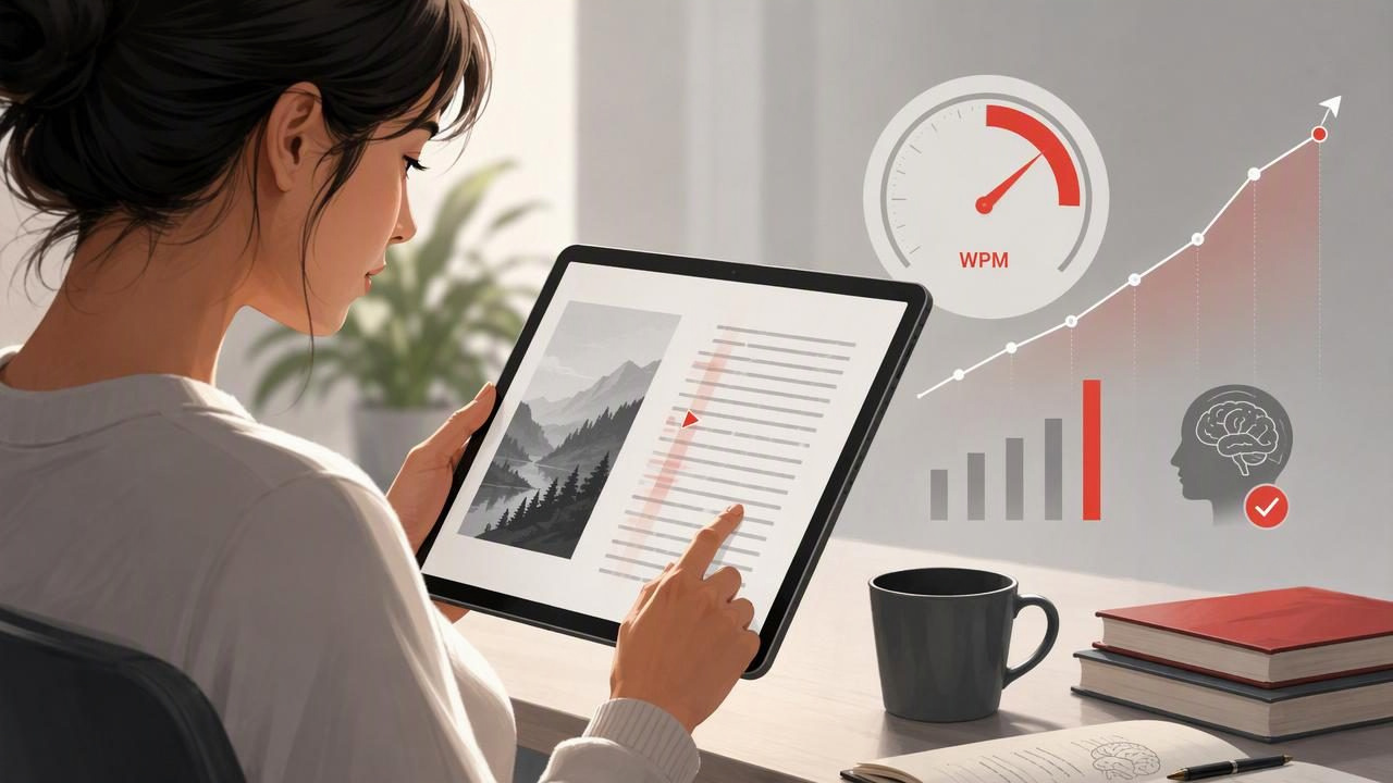 EPUB Speed Reader: Track Clear WPM Progress Without Guesswork