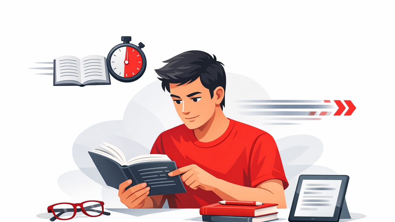 How to Read Faster: A Practical System for Speed + Comprehension