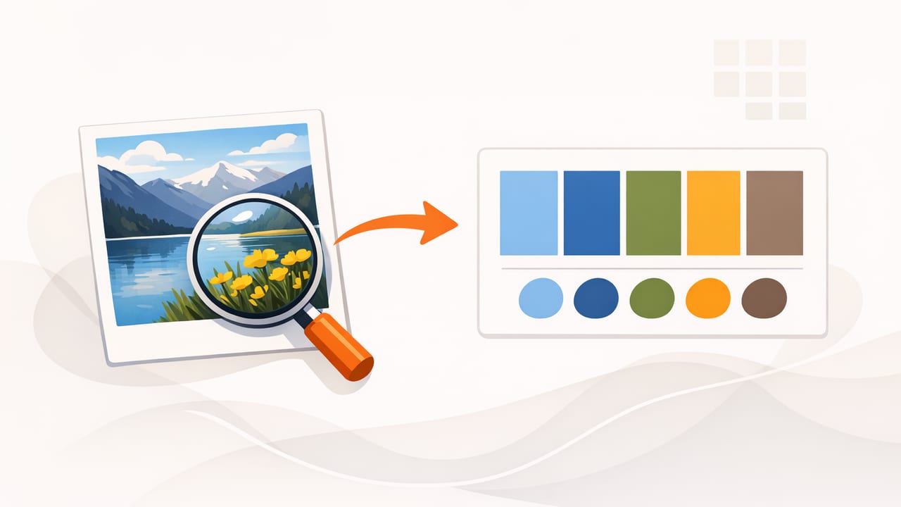 How to Create a Color Palette From a Photo (That Works Everywhere)