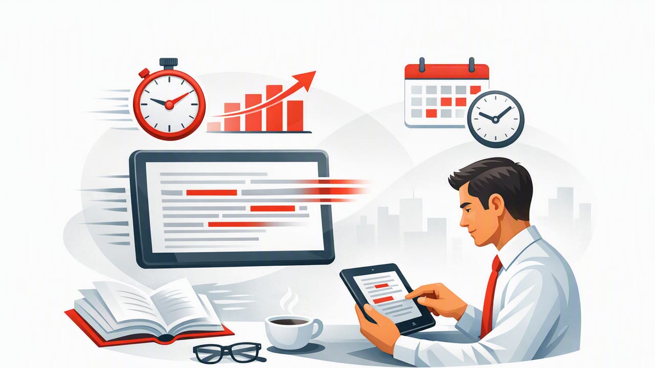 Speed Reading App for Professionals: Faster Reading Without Losing Clarity