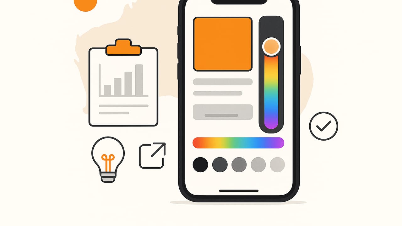 The iOS Color Picker for Australian Designers: Workflows & Tips